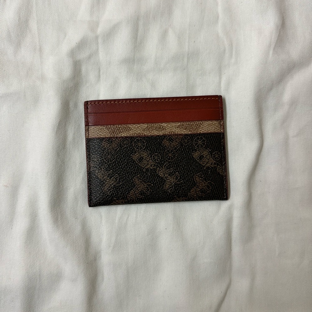 COPY - Authentic Coach Card slim holder